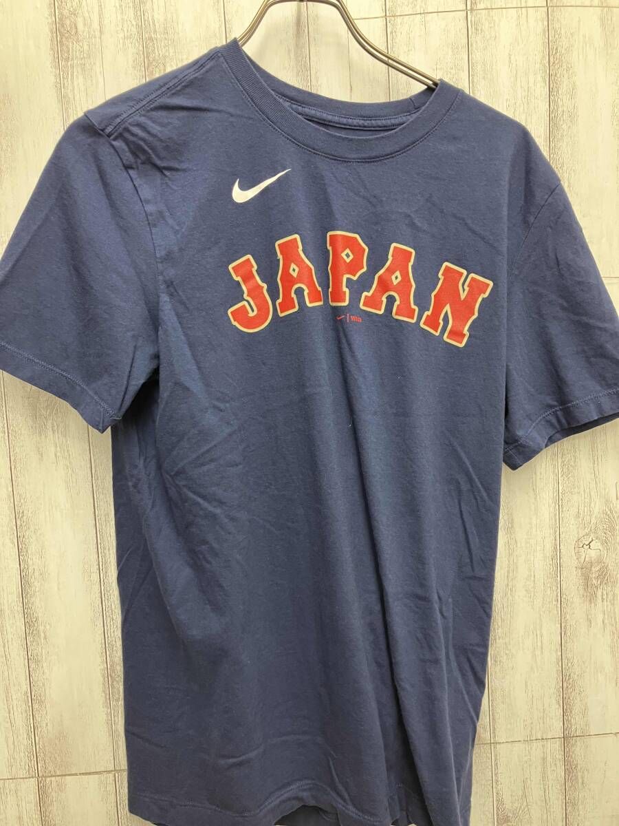 NIKE 半袖Tシャツ WBC2026 大谷翔平 ナンバーT ネイビー - メルカリ