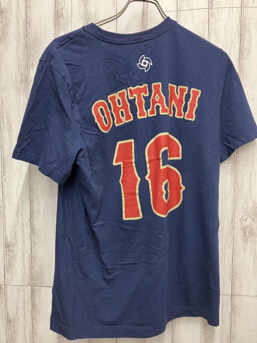NIKE 半袖Tシャツ WBC2026 大谷翔平 ナンバーT ネイビー - メルカリ
