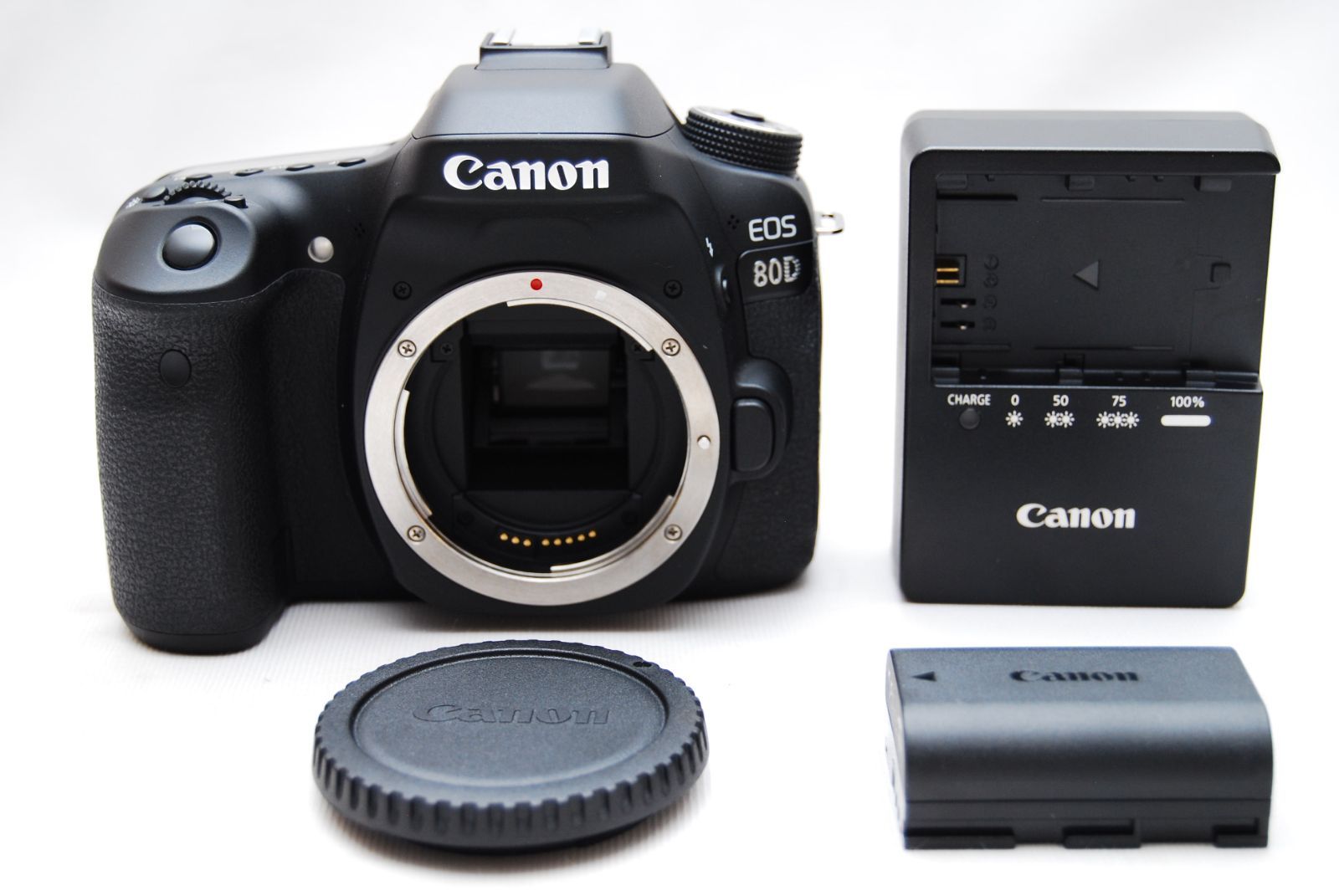 ★美品　ショット数７４１０回　Canon デジタル一眼レフカメラ EOS 80D　キヤノン★