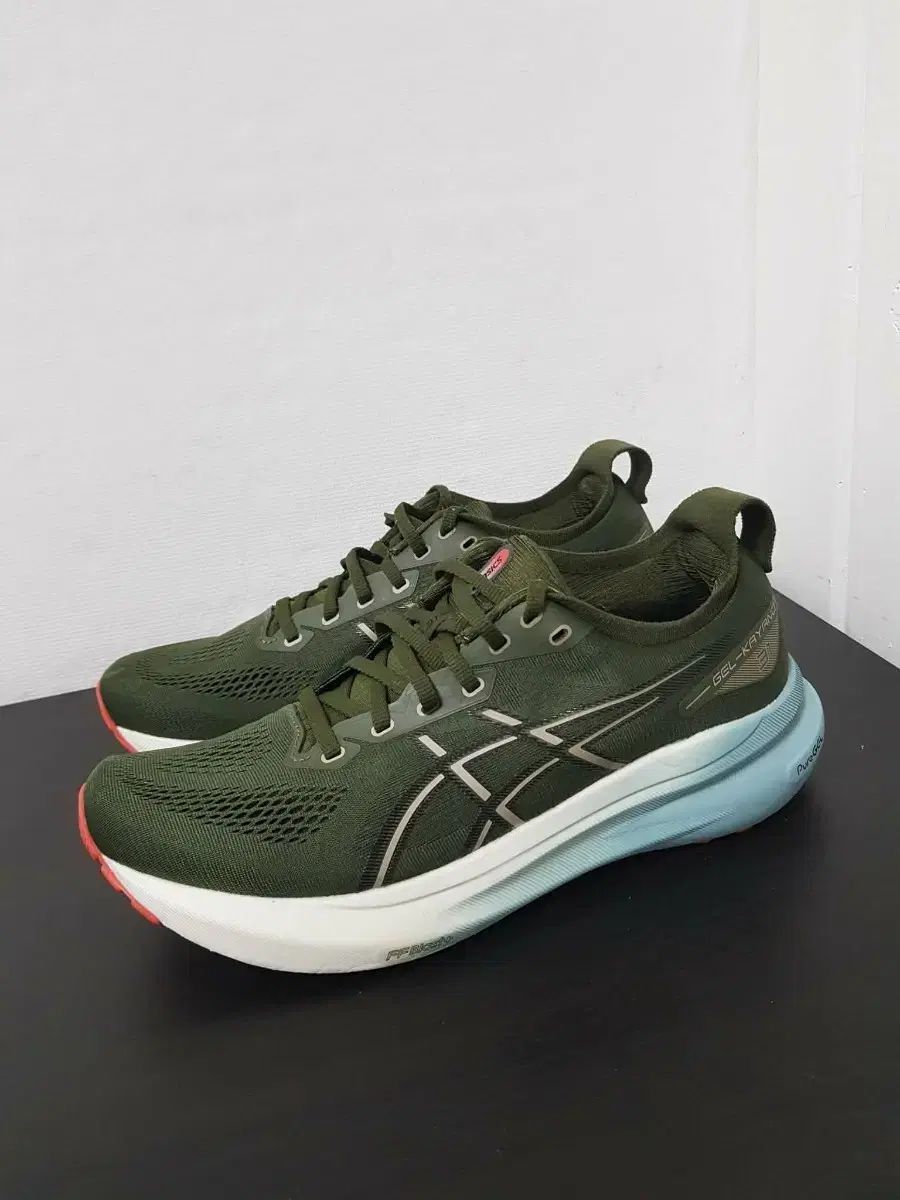 アシックス ゲルカヤノ 29 グリーン ランニングシューズ 280