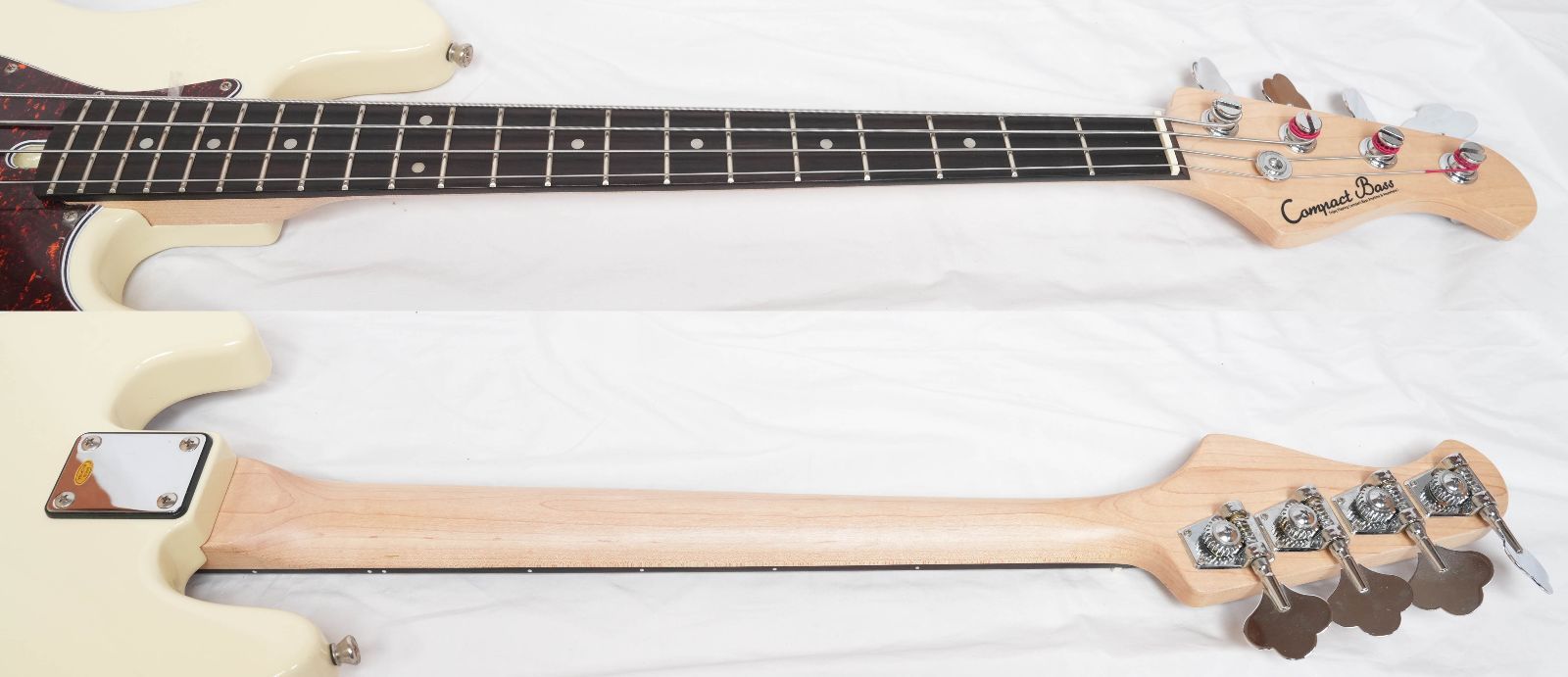 ☆Compact Bass by Deviser CJB-60/B VWH キッズサイズ コンパクト