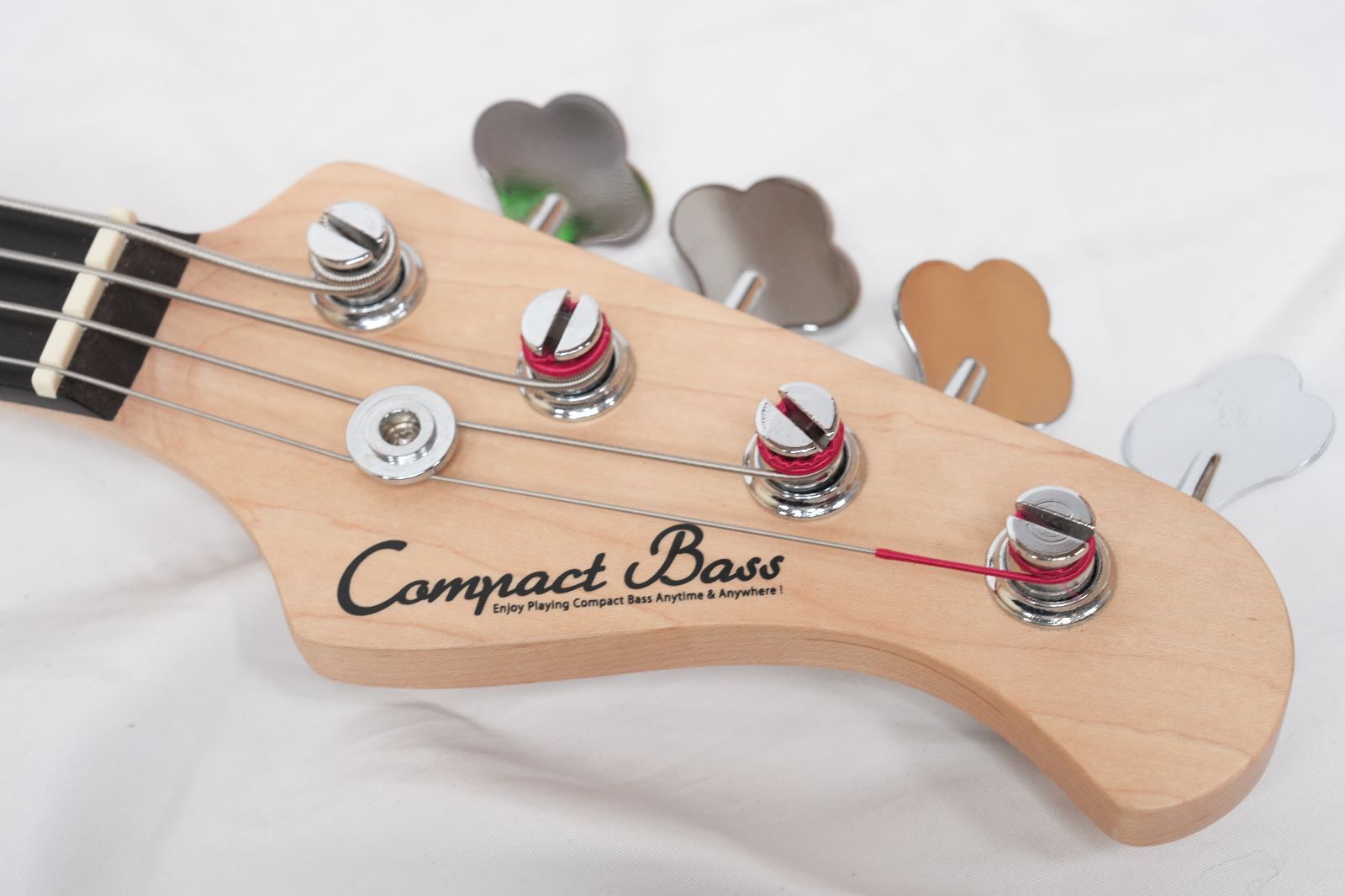 ☆Compact Bass by Deviser CJB-60/B VWH キッズサイズ コンパクト