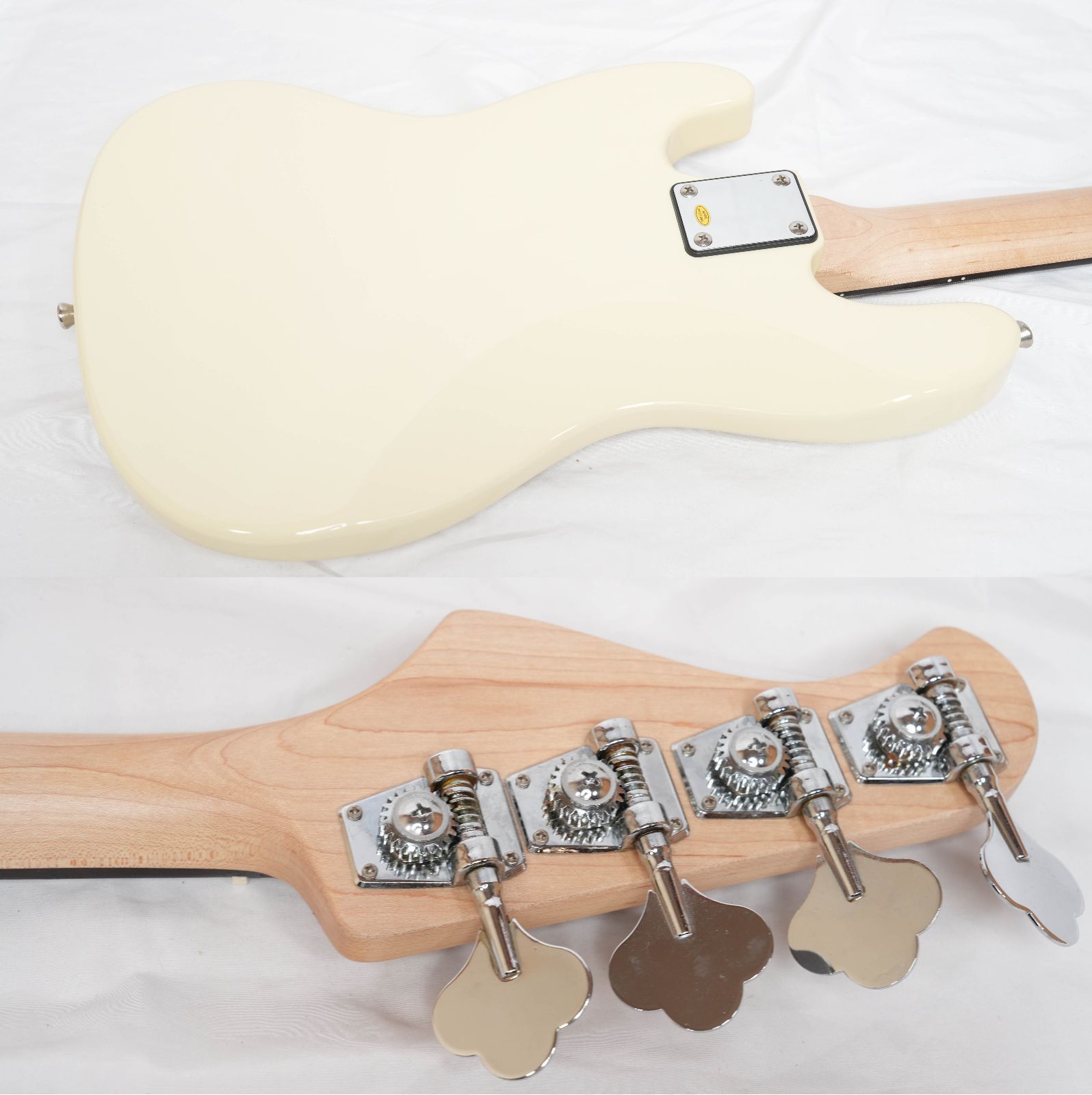☆Compact Bass by Deviser CJB-60/B VWH キッズサイズ コンパクト