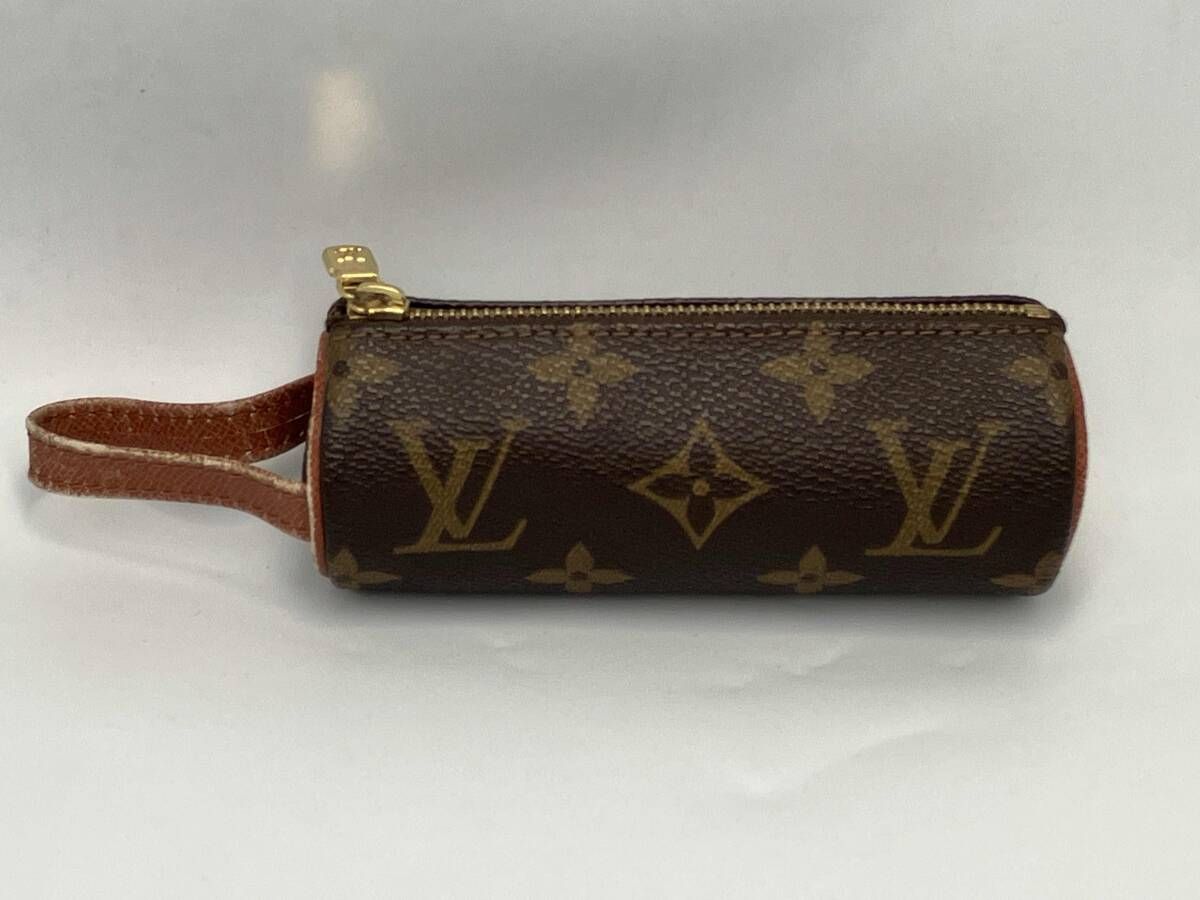 LOUIS VUITTON／モノグラム M58249／ゴルフボールケース