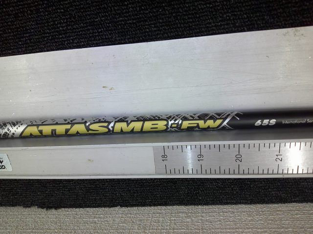中古 シャフト USTマミヤ ATTAS MB-FW 65（S）短め 41.125インチ/S/0[0225]■松山店