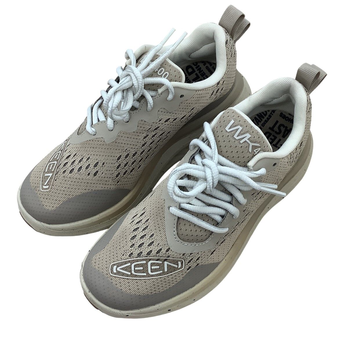 KEEN キーン レディース スニーカー ダブルケー400 SIZE 23cm 1028892 ベージュ