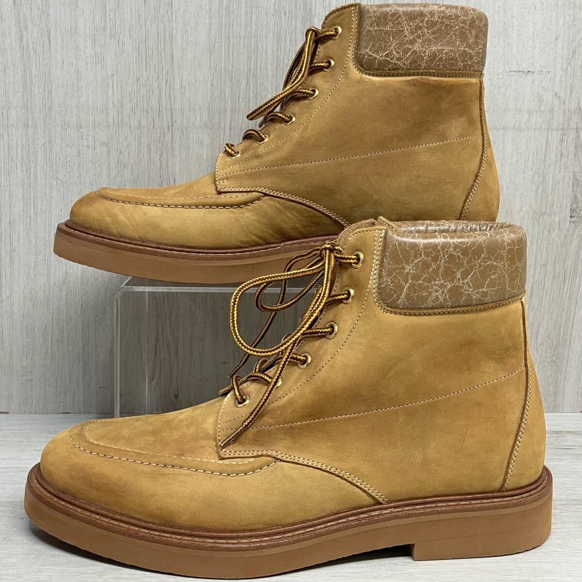 Maison Margiela PARIS 22 23SS Tan Artist Boots S57WU0263 本革
