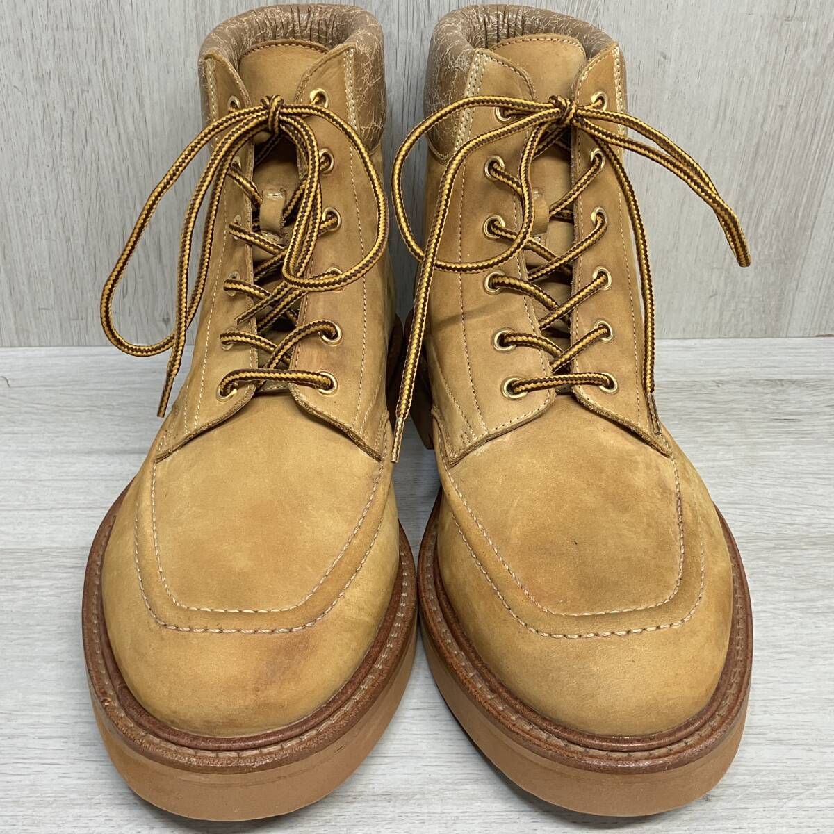 Maison Margiela PARIS 22 23SS Tan Artist Boots S57WU0263 本革