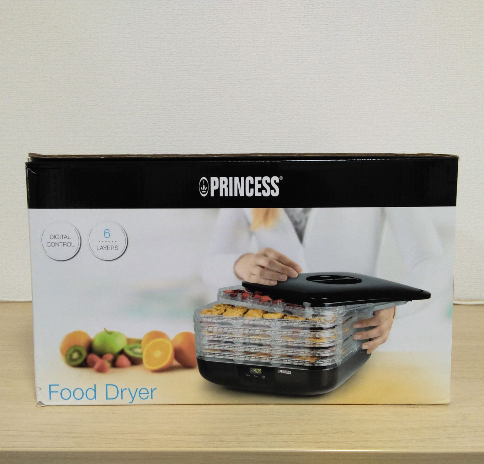 PRINCESS フードドライヤー 食品乾燥機 ドライフルーツ キッチン 調理 PRINCESS フードドライヤー 食品乾燥機 ドライフルーツ キッチン 調理