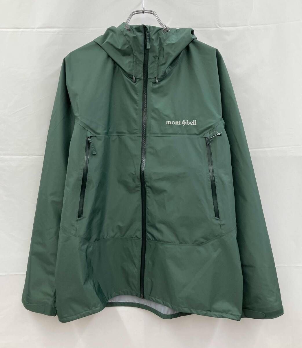 mont-bell モンベル マウンテンパーカー 1128729 レイントレッカージャケット L グリーン 通年
