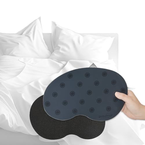 ☆新品☆快適 睡眠グッズ 【 gussurimat 】 睡眠 快眠グッズ 安眠グッズ 睡眠の質 リラックス 健康 日本製 （ 大人用/ブラック ） ef2d3819