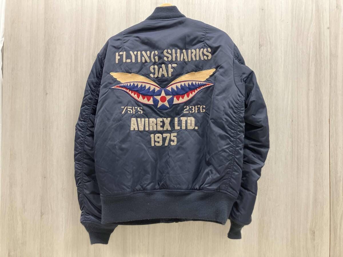 AVIREX アヴィレックス フライトジャケット 6172151 MA-1 FLYING