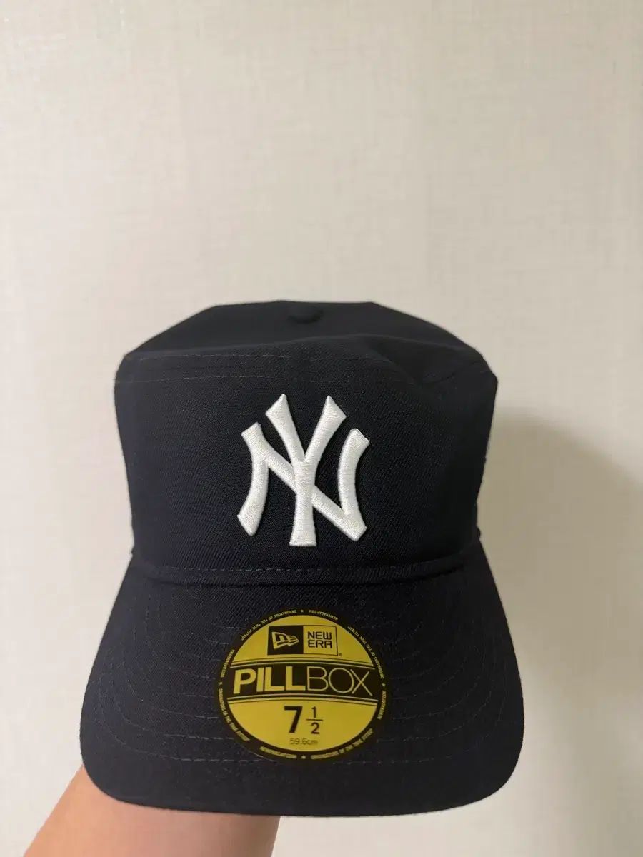 ニューエラ MLB ニューヨーク・ヤンキース フィールドボックス シリーズ ボールキャップ ネイビー