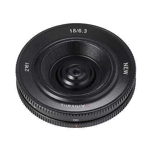 七工匠 7Artisans 18mm F6.3 II マイクロフォーサーズ ブラック ボディキャップレンズ★ ac9916b1