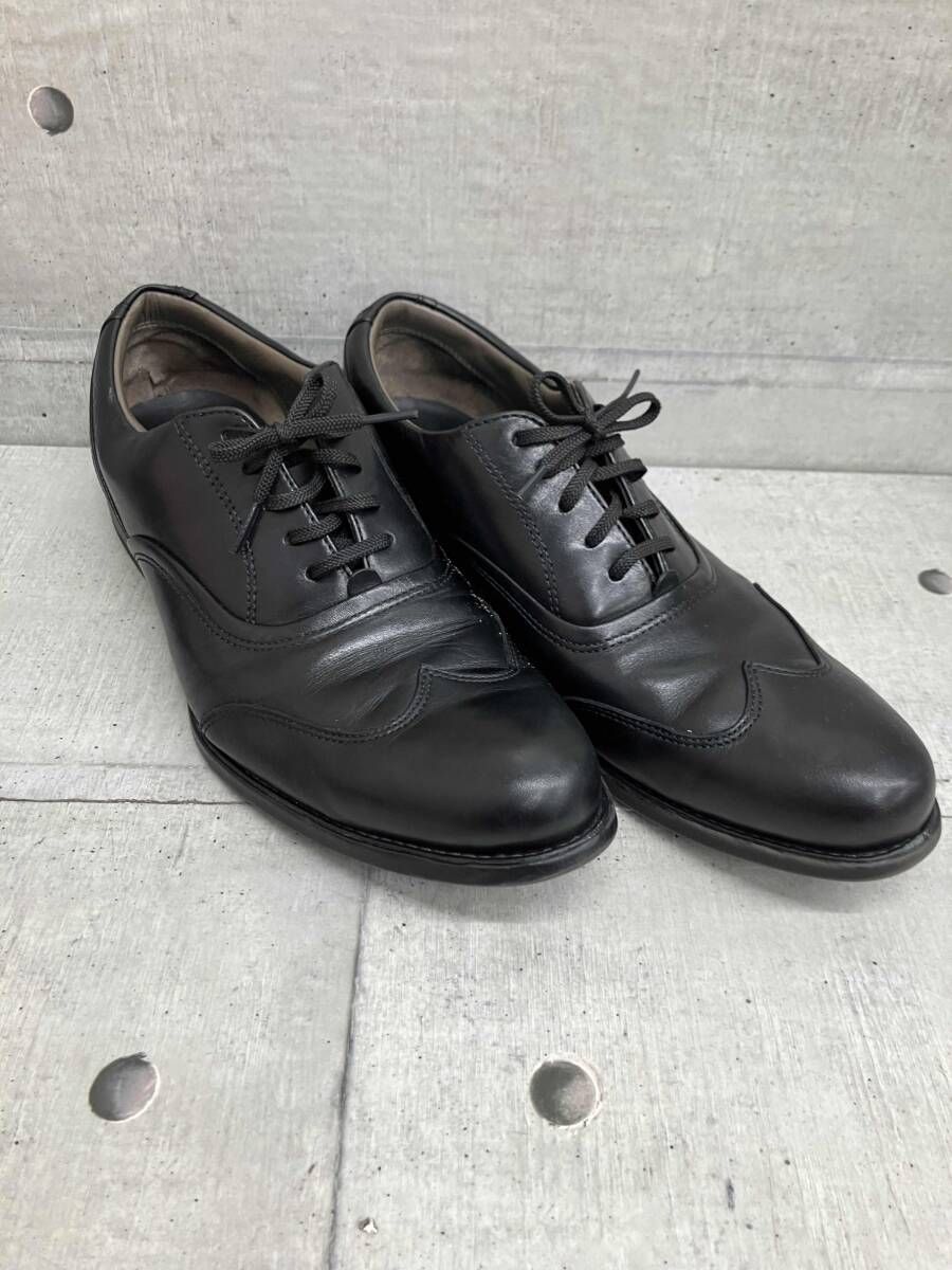Clarks/ウィングチップ/13285 ブラック　26cm