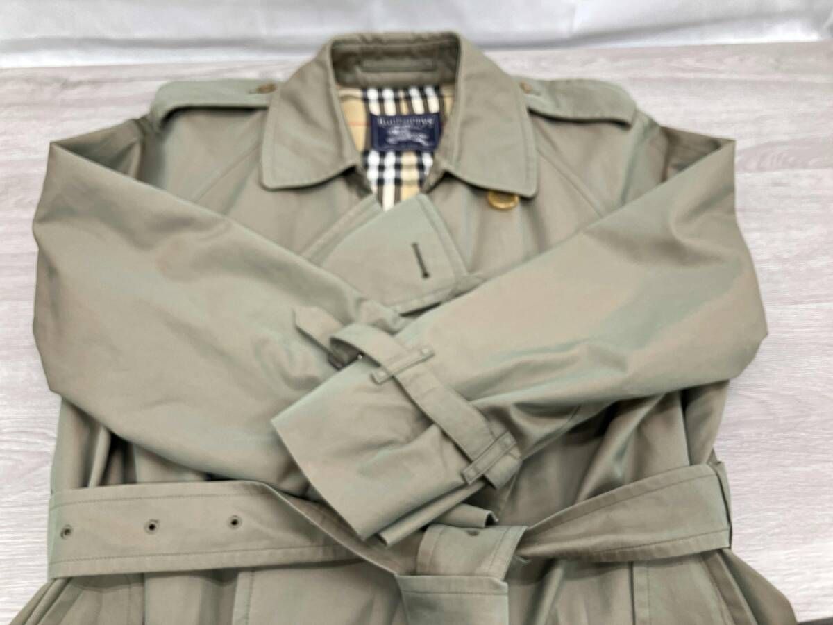 Burberryバーバリートレンチコート 90s イングランド製 サイズ不明