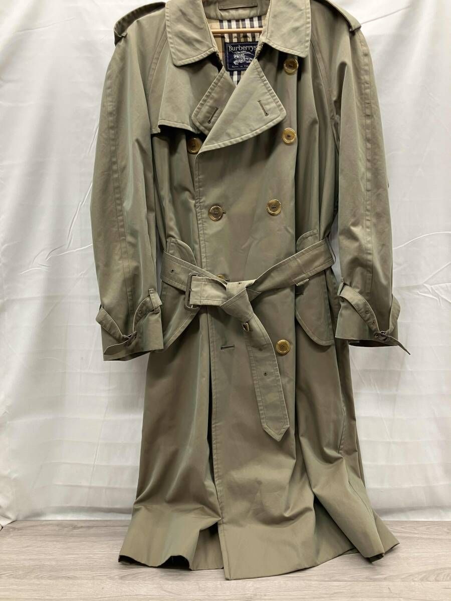 Burberryバーバリートレンチコート 90s イングランド製 サイズ不明