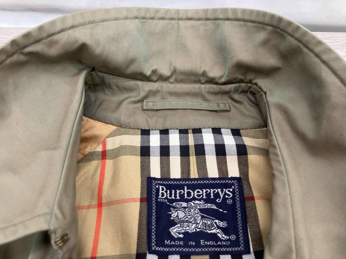 Burberryバーバリートレンチコート 90s イングランド製 サイズ不明
