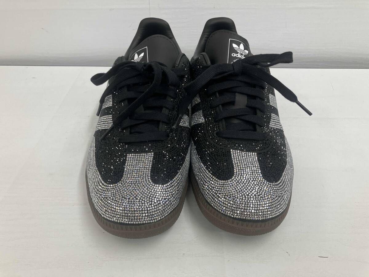 adidas アディダス／SAMBA OG IH9052 ／ラインストーン／サイズ28cm
