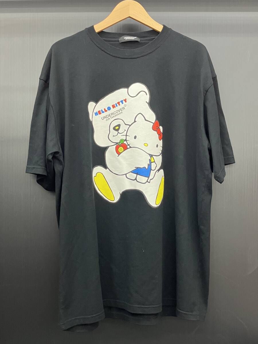 UNDERCOVER アンダーカバー 半袖Tシャツ ハローキティコラボ UC2D8807