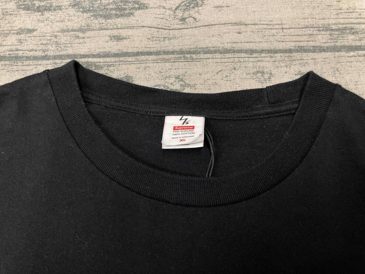 Supreme × Y's yohji yamamoto 半袖Tシャツ ブラック XL - メルカリ