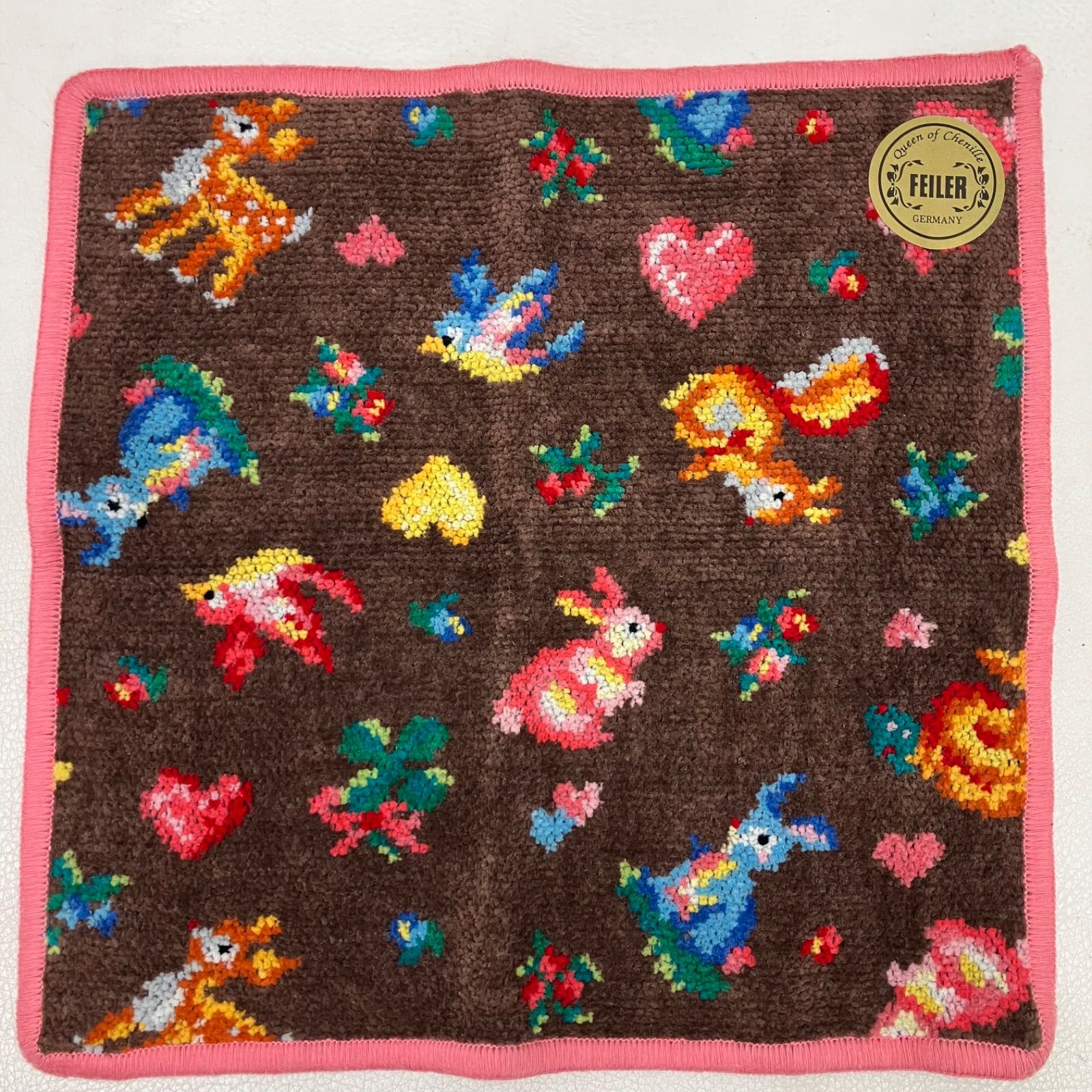 2196 FEILER フェイラー 新品未使用品 タオルハンカチ ハンカチ