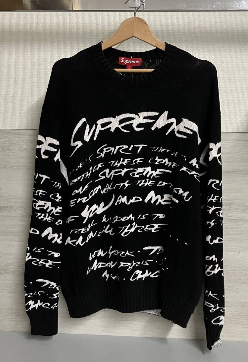 Supreme/シュプリーム/Futura Sweater/ニット/Mサイズ