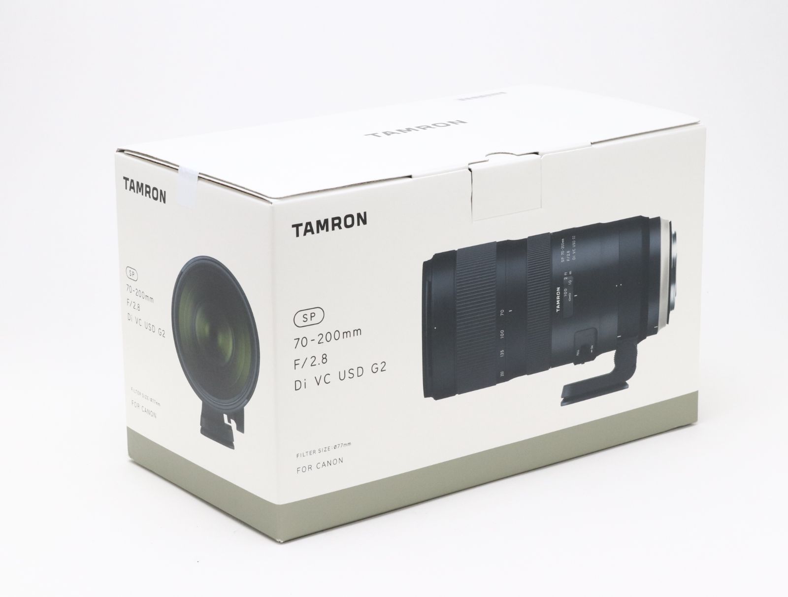 AA (新品未開封) TAMRON タムロン SP 70-200mm F2.8 Di VC USD G2 A025 キヤノン用 初期不良返品対応 66-306