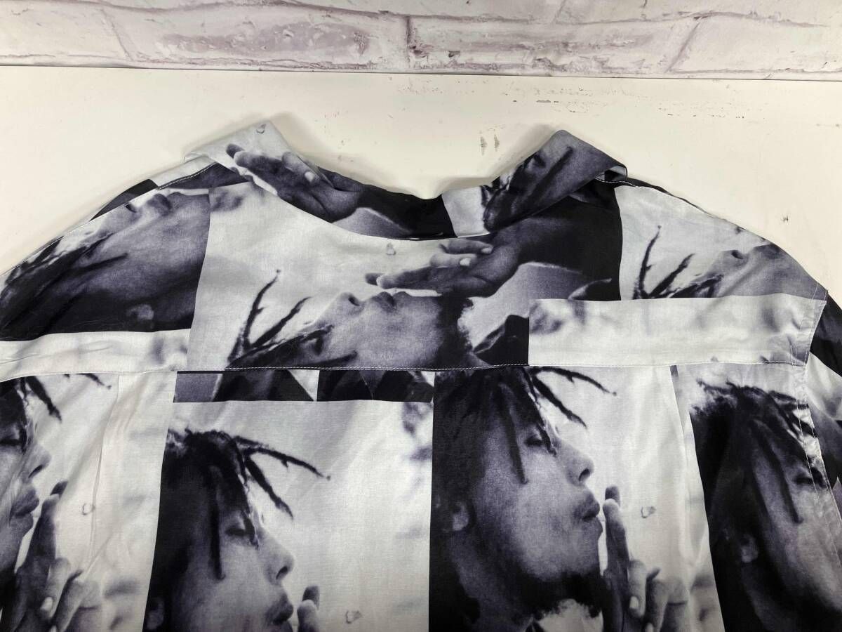 WACKO MARIA ×BOB MARLEY ワコマリア×ボブ・マーリー ハワイアンシャツ