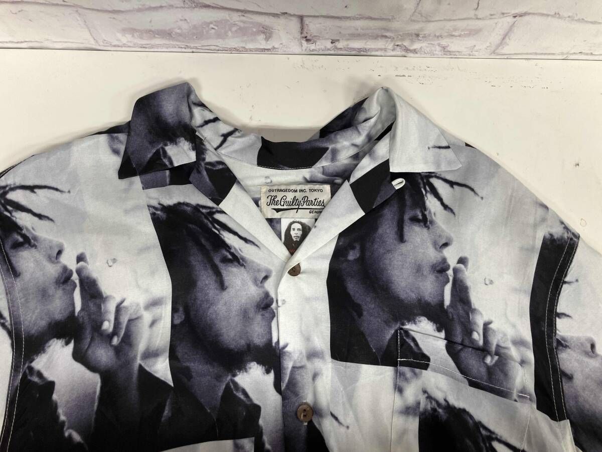 WACKO MARIA ×BOB MARLEY ワコマリア×ボブ・マーリー ハワイアンシャツ