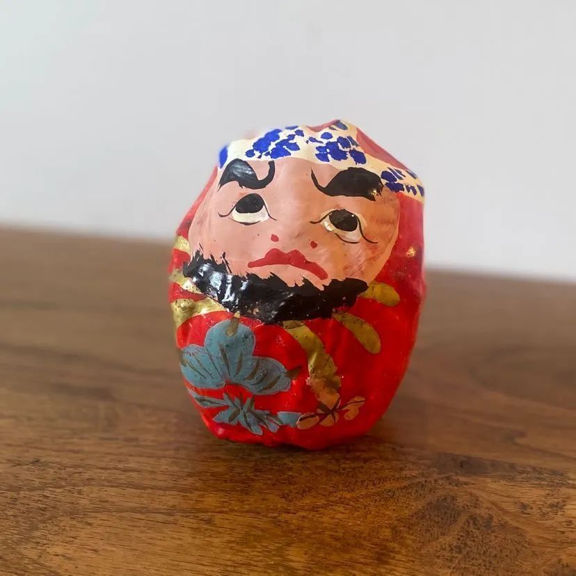 高松張子 宮内フサ 鉢巻達磨 だるま 縁起物 工芸品 /HM-0387 - メルカリ