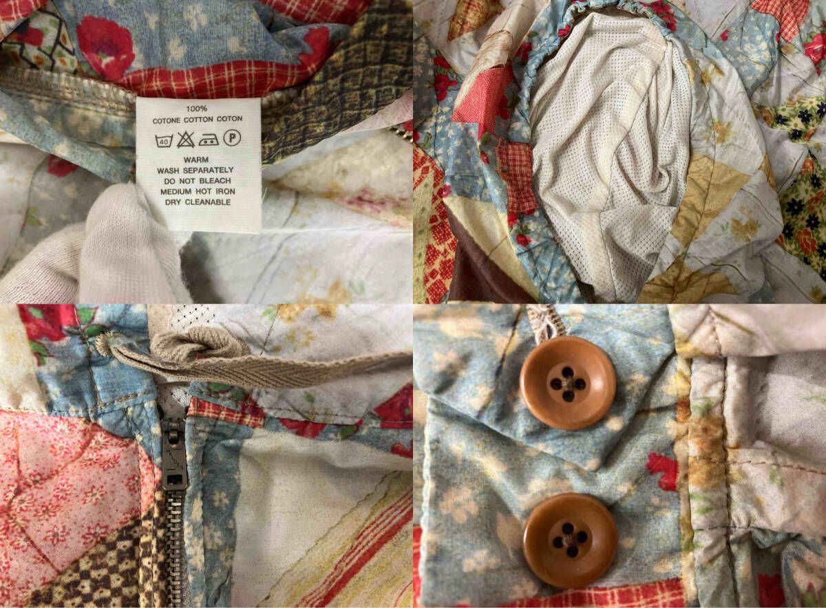 KAPITAL キャピタル ナイロンジャケット L パッチワーク柄 秋 - メルカリ