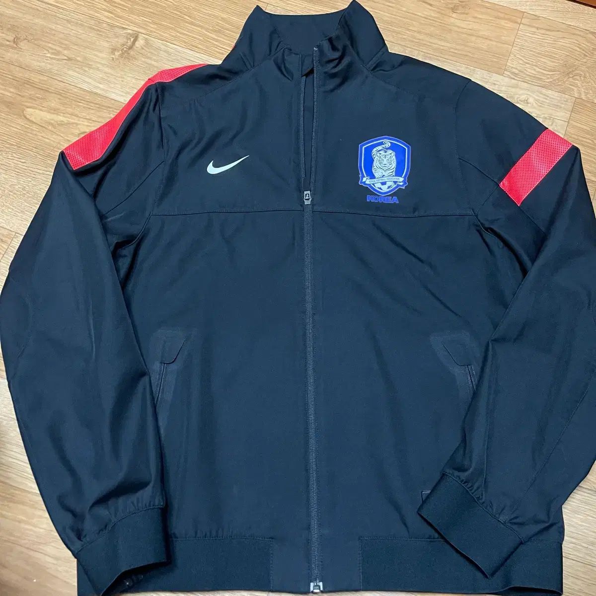 13-14 サッカー 韓国国家代表チーム 選手用 韓国国家代表 ゴアテックス ウーブン ジャケット XL(105)