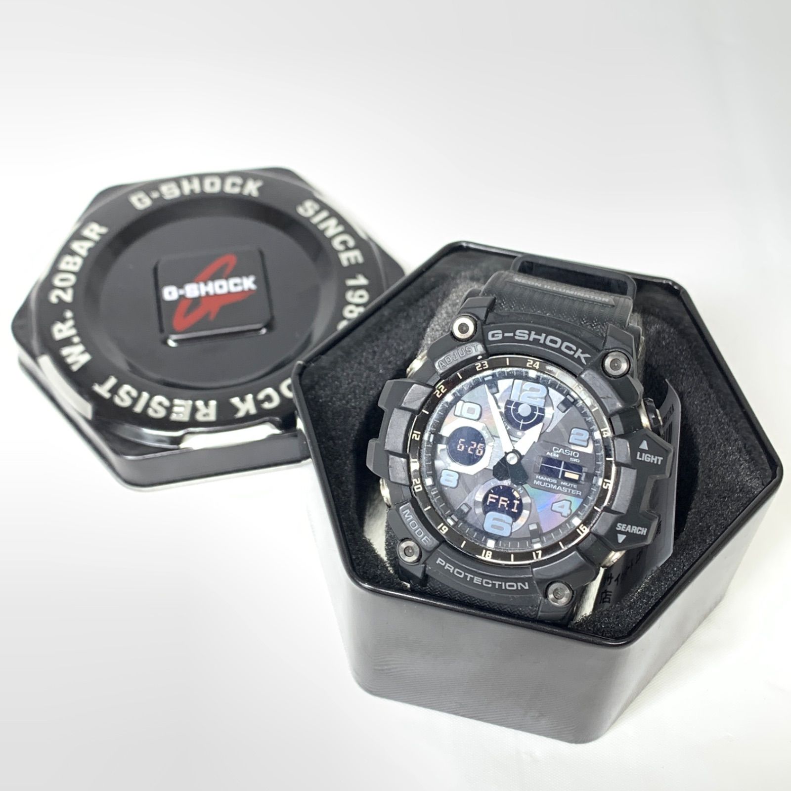 【USED】CASIO G-SHOCK ジーショック マッドマスター 腕時計 GWG-100 店舗併売品 　　M80626-9