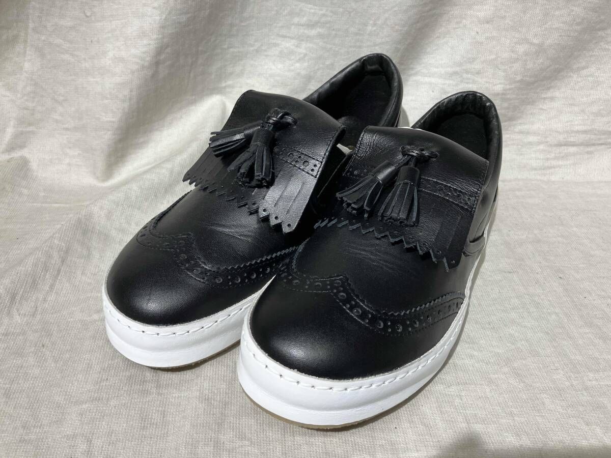 tao×COMME des GARCONS ステアスムーススニーカー サイズ22.5cm