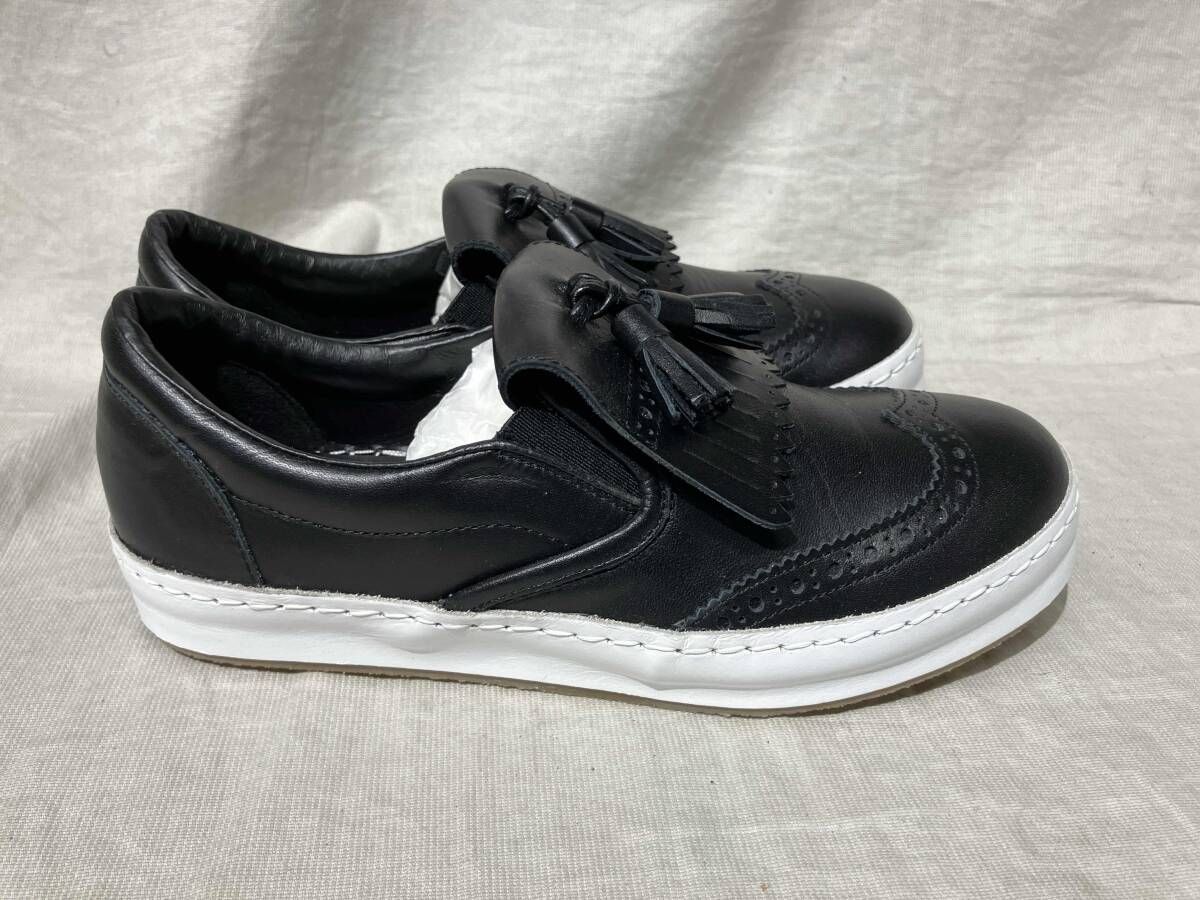 tao×COMME des GARCONS ステアスムーススニーカー サイズ22.5cm
