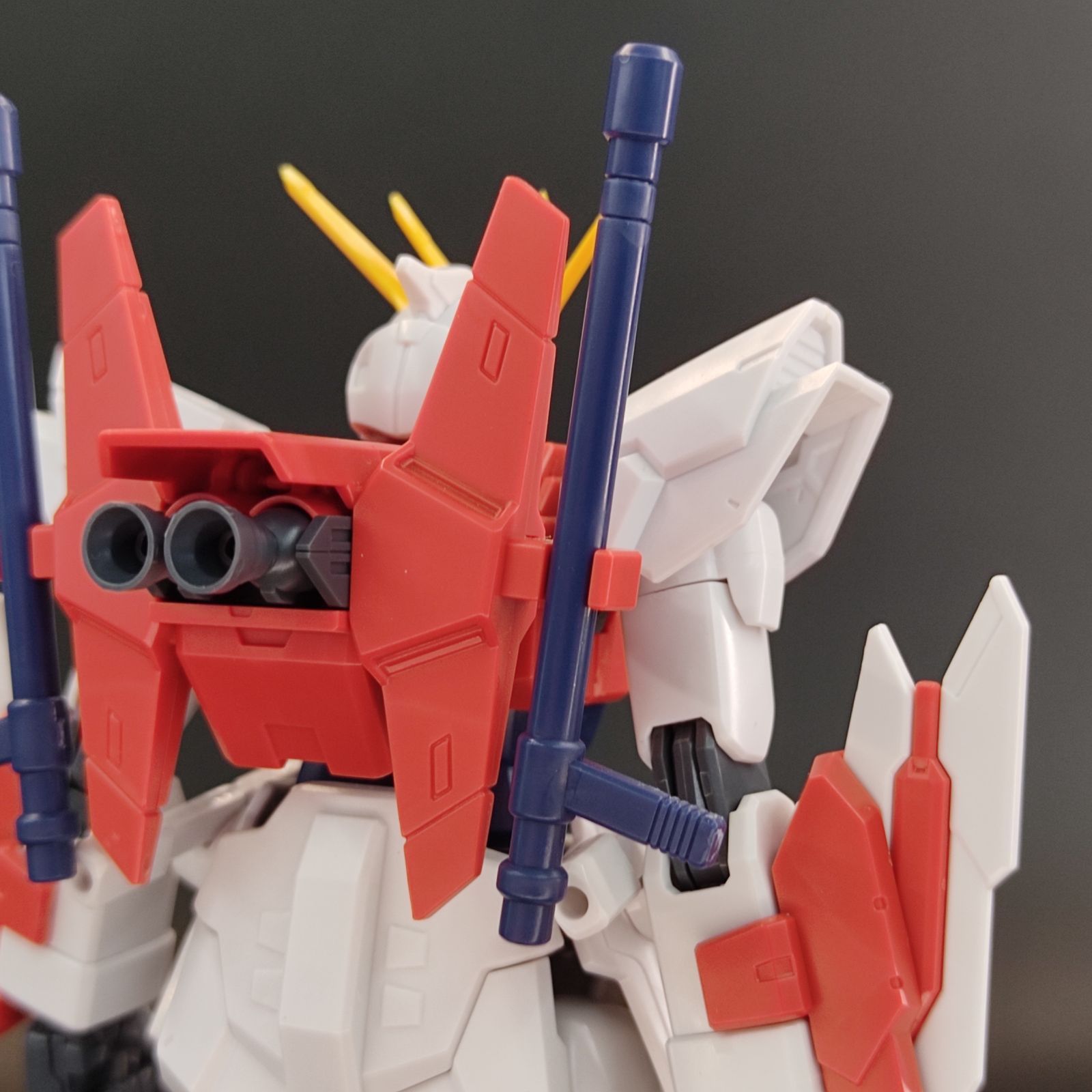 ガンプラ【中古品/ランクC、一部欠品】 HG 1/144 ブレイジングガンダム