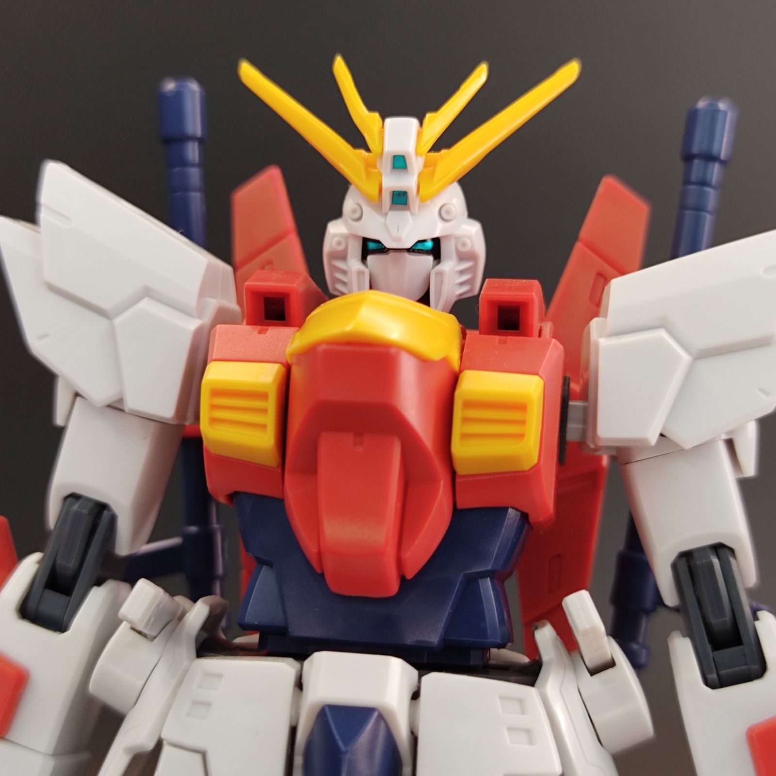 ガンプラ【中古品/ランクC、一部欠品】 HG 1/144 ブレイジングガンダム