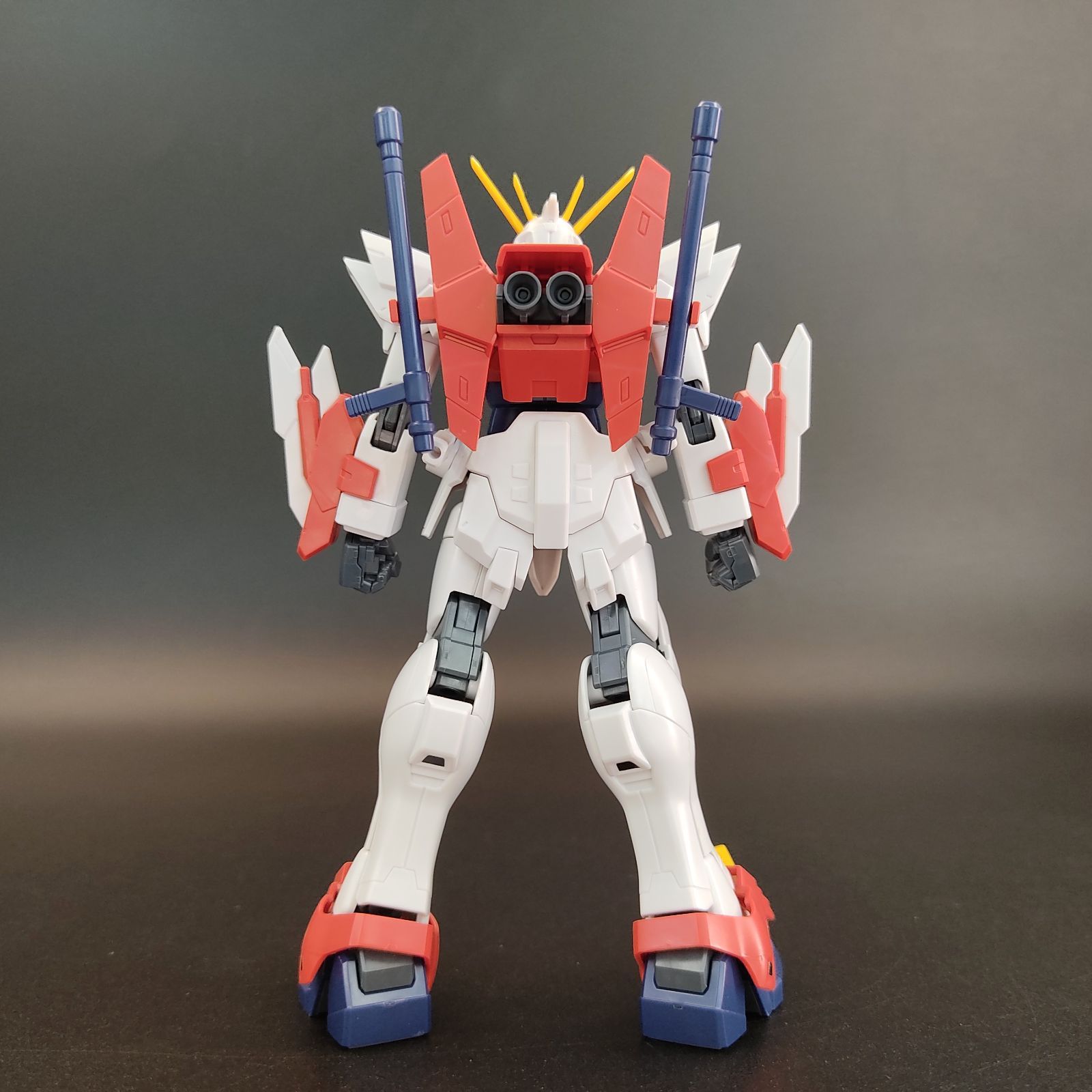 ガンプラ【中古品/ランクC、一部欠品】 HG 1/144 ブレイジングガンダム