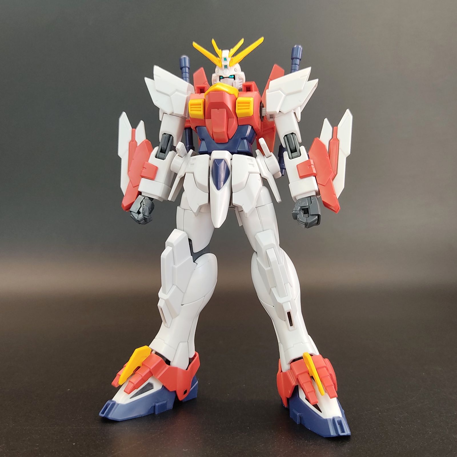 ガンプラ【中古品/ランクC、一部欠品】 HG 1/144 ブレイジングガンダム