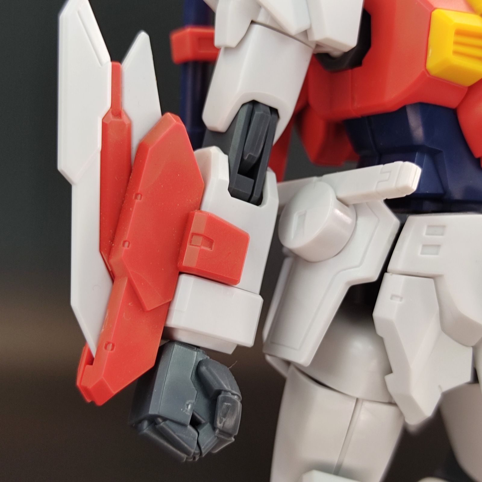 ガンプラ【中古品/ランクC、一部欠品】 HG 1/144 ブレイジングガンダム