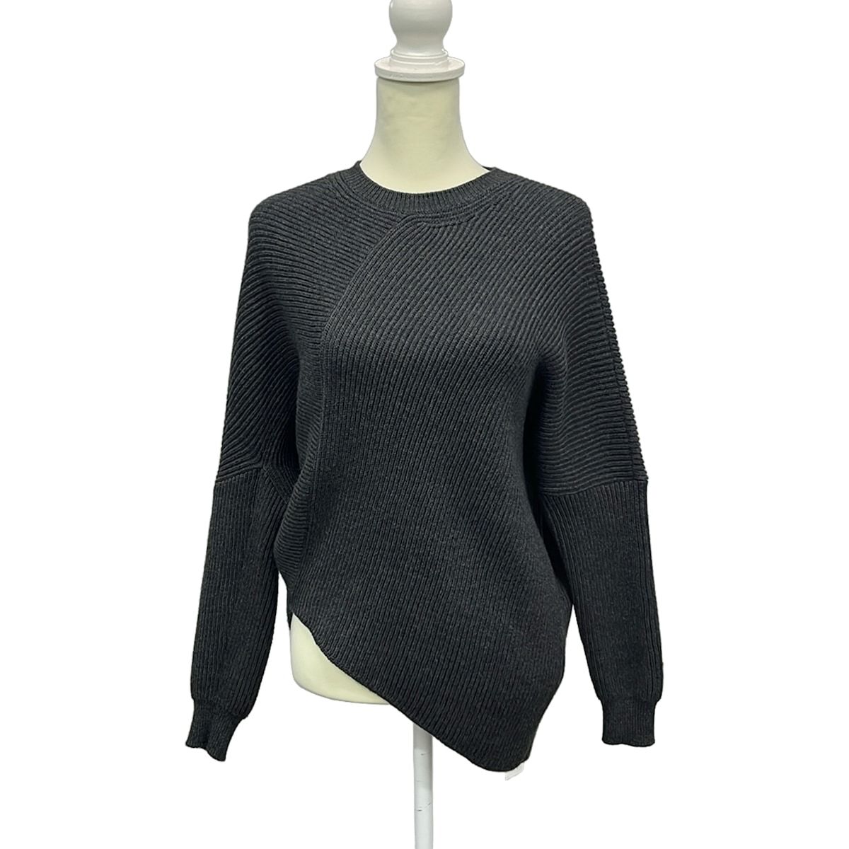 Stella McCartney - stellamccartney(ステラマッカートニー) 長袖セーター サイズ36 M レディース - ネイビー stellamccartney(ステラマッカートニー) 長袖セーター サイズ36 M