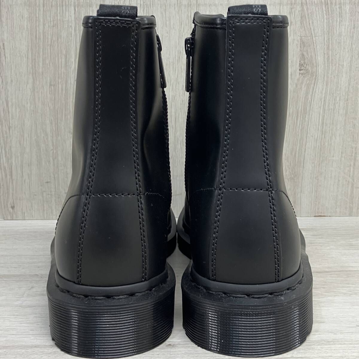 Dr.Martens 1460 ZIP MONO UK8 約27cm 本革 レザー ブーツ ドクター