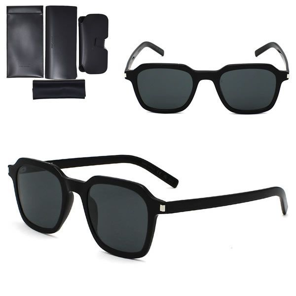 サンローラン サングラス SAINT LAURENT SL715-SLIM-001 サングラス ブラック グローバルフィット メンズ レディース ユニセックス