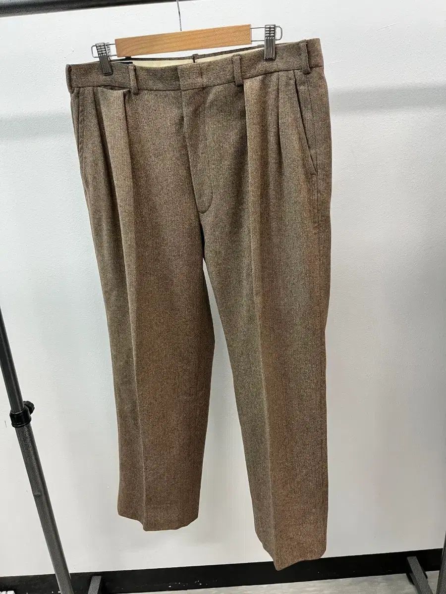 ポロ ヘリンボーン Classic ウールパンツ