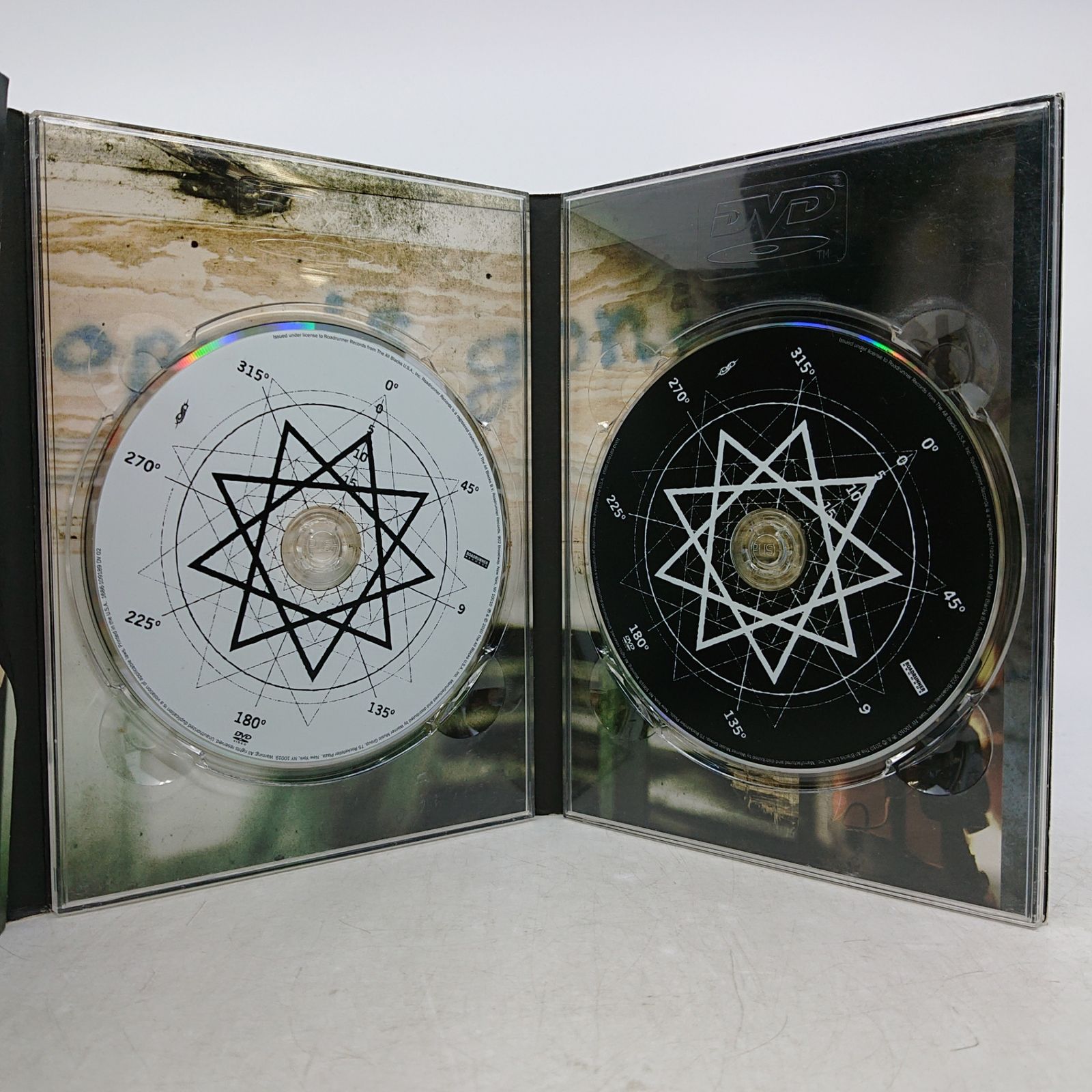 DVD】スリップノット シックネス DVD2枚組 slipknot {sic}nesses