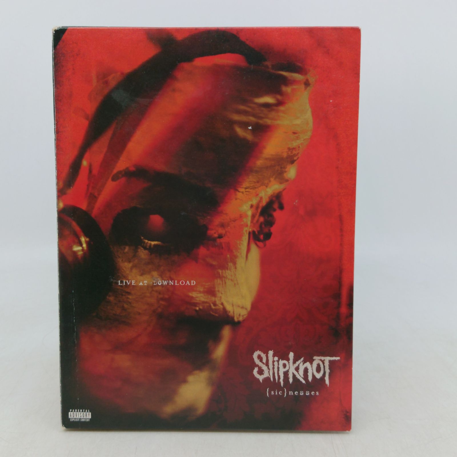 DVD】スリップノット シックネス DVD2枚組 slipknot {sic}nesses