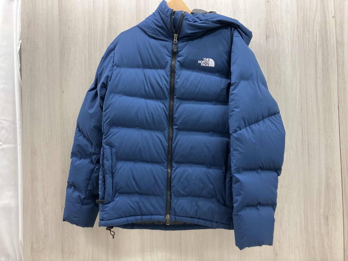 THE NORTH FACE ザ・ノース・フェイス ダウンジャケット ND91715 BELAYER PARKA Mサイズ ブルー