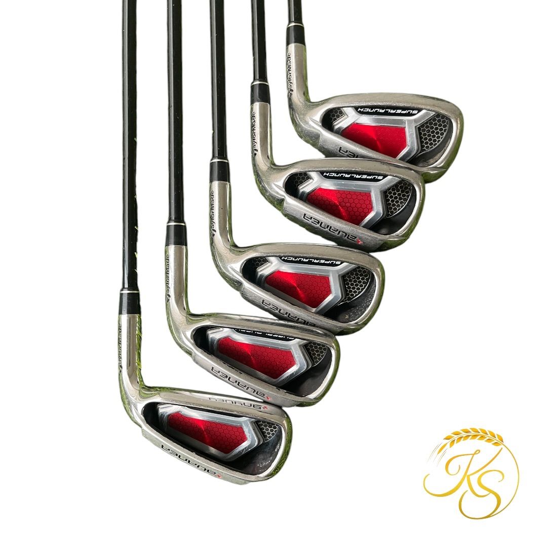 【女性用】テーラーメイド BURNER SUPERLAUNCH アイアンセット テーラーメイド アイアン 5本 TaylorMade BURNER SUPERLAUNCH - メルカリ