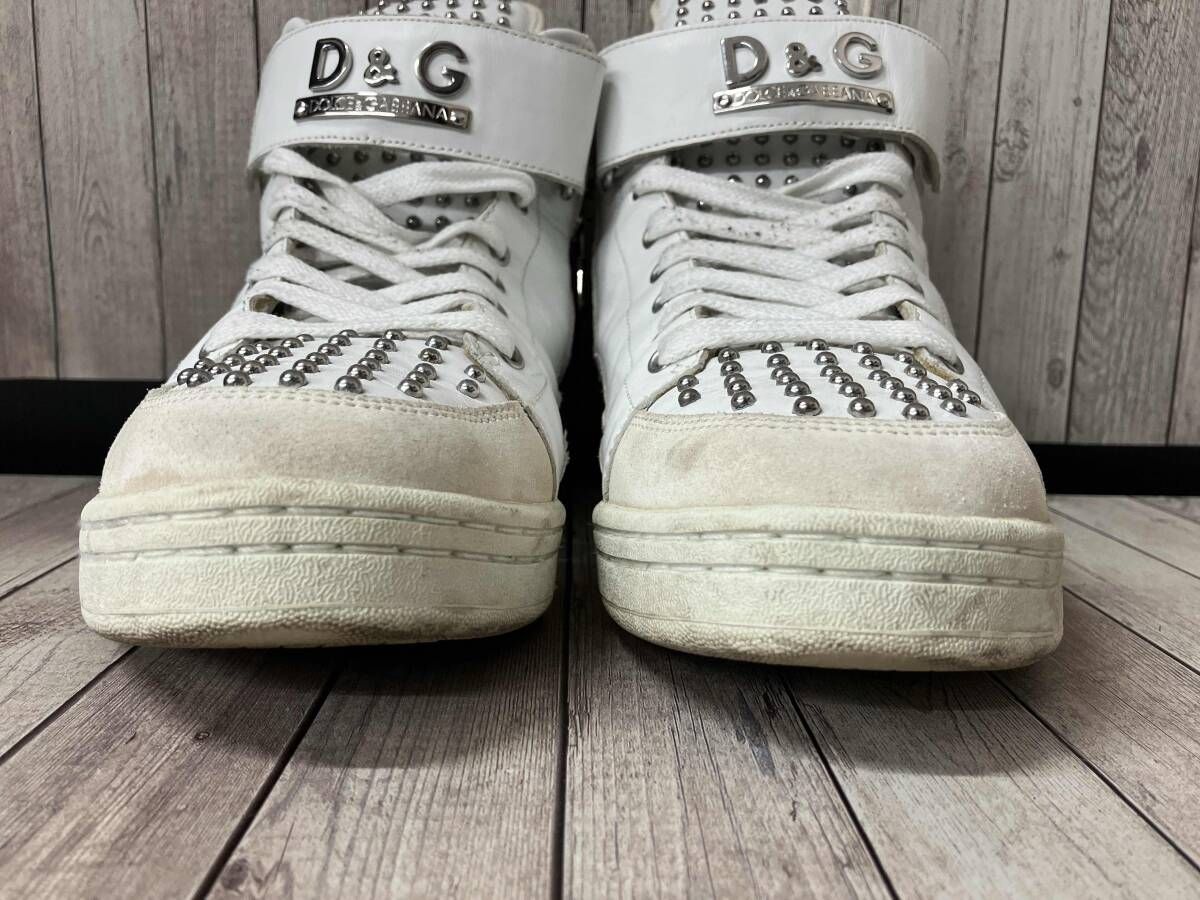 DOLCE&GABBANA ドルチェアンドガッバーナ スニーカー ハイカット